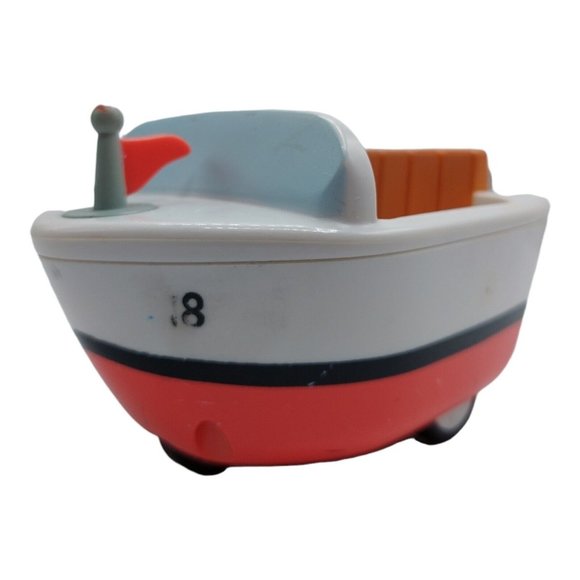 Spongebob SquarePants Boating School Episodes Mattel Boat #18 - Picture 1 of 7